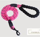Durable Reflective Rope Leash with Foam Handle