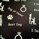 Various Cutie Ties Dog Bandanas