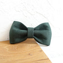 Dog Collar Leash Bow Tie Set