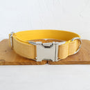 Buttercup Leash Collar Bow Set