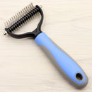 Double-sided Blade Detangler Dog Comb