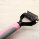 Double-sided Blade Detangler Dog Comb