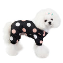 Polka Dot Cotton Coat
