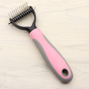 Double-sided Blade Detangler Dog Comb
