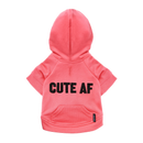 CUTE AF Dog Hoodie