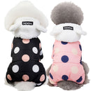 Polka Dot Cotton Coat