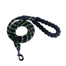 Durable Reflective Rope Leash with Foam Handle