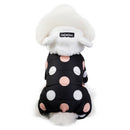Polka Dot Cotton Coat