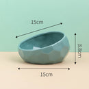 Oblique Ceramic Bowl