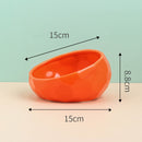 Oblique Ceramic Bowl
