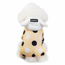 Polka Dot Cotton Coat