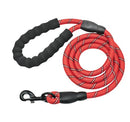 Durable Reflective Rope Leash with Foam Handle