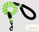 Durable Reflective Rope Leash with Foam Handle