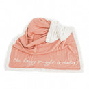 Snuggly Fleece Dog Blanket