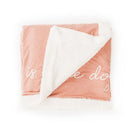 Snuggly Fleece Dog Blanket
