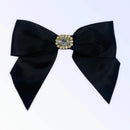 Luxurious Satin Dog Bows