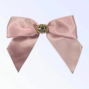 Luxurious Satin Dog Bows