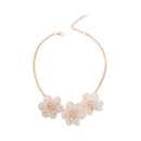 Pearl Flower Dog Necklace