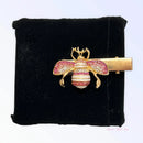 Rhinestone Bumble Bee Dog Barrettes