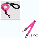 Durable Reflective Rope Leash with Foam Handle