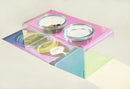 Acrylic Dazzling Food Bowl