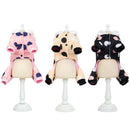 Polka Dot Cotton Coat