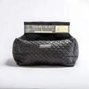 Quilted Vegan Leather Dog Car Seat