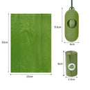 Poop Bags For Dog Waste - Extra Thick Strong Leak Proof