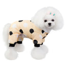 Polka Dot Cotton Coat