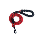 Durable Reflective Rope Leash with Foam Handle