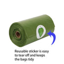 Poop Bags For Dog Waste - Extra Thick Strong Leak Proof