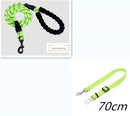 Durable Reflective Rope Leash with Foam Handle