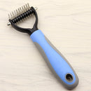 Double-sided Blade Detangler Dog Comb
