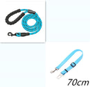 Durable Reflective Rope Leash with Foam Handle