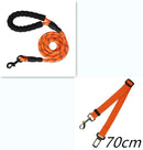 Durable Reflective Rope Leash with Foam Handle