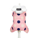 Polka Dot Cotton Coat