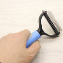 Double-sided Blade Detangler Dog Comb