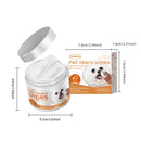 Yegbong Pet Wipes for Tear Stains & Eye Cleaning