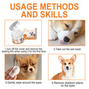 Yegbong Pet Wipes for Tear Stains & Eye Cleaning
