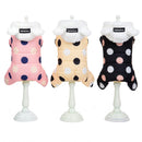 Polka Dot Cotton Coat