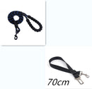 Durable Reflective Rope Leash with Foam Handle