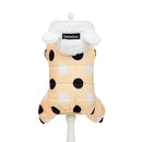 Polka Dot Cotton Coat