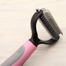 Double-sided Blade Detangler Dog Comb