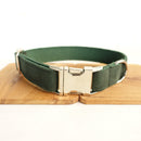 Dog Collar Leash Bow Tie Set