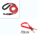 Durable Reflective Rope Leash with Foam Handle