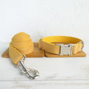 Buttercup Leash Collar Bow Set