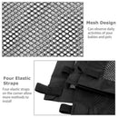 Portable Mesh Safety Gate for Stairs and Doors