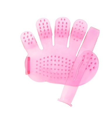 Glove Rubber Hair Brush