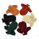 Solid Color Turtleneck Sweaters