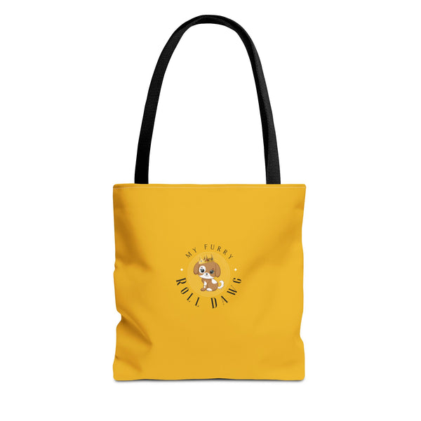 Authentic My Furry Roll Dawg Tote Bag